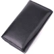 Практична універсальна ключниця із натуральної шкіри ST Leather Чорний (bg224fash83) - зображення 2