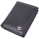 Мужской кожаный бумажник 9,3х12х2 см ST Leather (2000002795506) - изображение 1