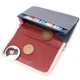 Женский кожаный кошелек 11,3х8,5х2 см ST Leather (2000002796923) - изображение 5