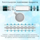 Генератор водневої води Doctor-101 Azure воднева пляшка з мембраною DuPont 280 мл (H8) - зображення 9