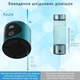 Генератор водневої води Doctor-101 Azure воднева пляшка з мембраною DuPont 280 мл (H8) - зображення 10