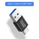 Переходник адаптер USB Type-С 3.1 - USB M/M 10Gbps eXpert Type-4 Black, металл (A-48641) - изображение 3