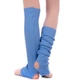 Гетры для танцев Zelart 3991-50 длина 50см Blue - изображение 3