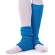Гетры для танцев Zelart 9311-72 длина 40см Blue - изображение 4