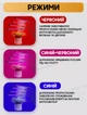Светодиодная гибкая Led фитолампа ультрафиолетовая Grow Light для выращивания комнатных цветов растений микрозелени полный спектр светильник фито лампа с таймером 4 головы на прищепке от USB - изображение 3