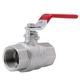 Кран шаровой SD Forte 1" ВР для воды (ручка) SF600W25 - изображение 1