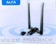 Потужний Usb Wi-Fi адаптер Alfa AWUS036ACM чіп MediaTek MT7612U - зображення 4
