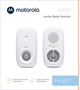 Електронна радіоняня Motorola VM21 White (5055374709993) - зображення 3