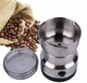 Роторна електрична кавомолка - подрібнювач металевий Rainberg RB-833 300 Вт - изображение 2