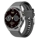 Умные Наручные Смарт Часы Remax WATCH9 Металл и Силикон Ремешки 1.85" |BT Call, Track, HeartRate, IP68| Серый - изображение 2