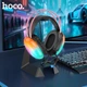 Навушники Ігрові з мікрофоном HOCO RGB W109 Plus для Комп'ютера Ноутбука |USB 7.1, 2 м| Чорний - зображення 8