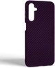 Чехол для смартфона ArmorStandart LikeCarbon для Samsung Galaxy M34 Purple (ARM71936) - изображение 2