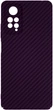 Чохол для смартфона ArmorStandart LikeCarbon для Xiaomi Redmi Note 12 Pro 4G Purple (ARM71946) - зображення 1