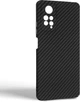 Чехол для смартфона ArmorStandart LikeCarbon для Xiaomi Redmi Note 12 Pro 4G Black (ARM71945) - изображение 2