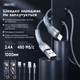 Кабель Remax Jany Series USB to Type-C Silver (RC-124a) - изображение 2