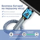 Кабель Remax Jany Series USB to Micro-USB Silver (RC-124m) - зображення 5