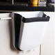 Складаний контейнер для сміття на двері Kitchen Wet garbage FLEXIBLE BIN розкладний білий - зображення 3