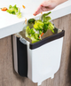 Складаний контейнер для сміття на двері Kitchen Wet garbage FLEXIBLE BIN розкладний білий - зображення 1