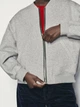 Бомбер женский Zara 144866772 M Серый (1159798412) - изображение 8