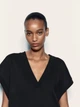 Жилет женский Zara 395234597 M Черный (1159798433) - изображение 5