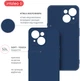 Чехол для смартфона Intaleo SoftShell для Apple iPhone 15 Blue (1283126585210) - изображение 5