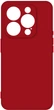 Чехол для смартфона Intaleo SoftShell для Apple iPhone 15 Pro Red (1283126585340) - изображение 1