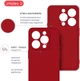 Чехол для смартфона Intaleo SoftShell для Apple iPhone 15 Pro Red (1283126585340) - изображение 5