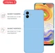 Чехол для смартфона Intaleo SoftShell для Samsung Galaxy A04 Light Blue (1283126585425) - изображение 3