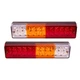 Фонарь задний BL-64920 20LED/12-24V/238х51х31mm/2шт - изображение 1