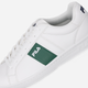 Чоловічі кеди низькі Fila Crosscourt Line FFM0298-13063 41 (8US) 26 см Білий/Зелений (8720905006984) - зображення 5