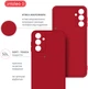 Чехол для смартфона Intaleo SoftShell для Samsung Galaxy A24 Red (1283126585746) - изображение 5
