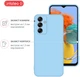 Чехол для смартфона Intaleo SoftShell для Samsung Galaxy M14 5G Light Blue (1283126585821) - изображение 3