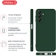 Чехол для смартфона Intaleo SoftShell для Samsung Galaxy M14 5G Dark Green (1283126585838) - изображение 4