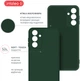 Чехол для смартфона Intaleo SoftShell для Samsung Galaxy M14 5G Dark Green (1283126585838) - изображение 5