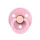 Пустушка BIBS 0-6 міс Colour Baby Pink в контейнері для зберігання - изображение 2