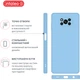 Чехол для смартфона Intaleo SoftShell для Poco X3 Pro Light Blue (1283126585968) - изображение 4