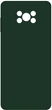 Чехол для смартфона Intaleo SoftShell для Poco X3 Pro Dark Green (1283126585975) - изображение 1