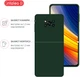Чехол для смартфона Intaleo SoftShell для Poco X3 Pro Dark Green (1283126585975) - изображение 3
