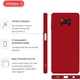 Чехол для смартфона Intaleo SoftShell для Poco X3 Pro Red (1283126585982) - изображение 3