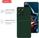 Чехол для смартфона Intaleo SoftShell для Poco X5 Pro Dark Green (1283126586071) - изображение 3