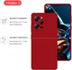 Чехол для смартфона Intaleo SoftShell для Poco X5 Pro Red (1283126586088) - изображение 3