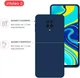 Чехол для смартфона Xiaomi Redmi Note 9S Intaleo SoftShell Blue (1283126586293) - изображение 3
