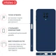 Чехол для смартфона Xiaomi Redmi Note 9S Intaleo SoftShell Blue (1283126586293) - изображение 4