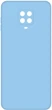 Чехол для смартфона Xiaomi Redmi Note 9S Intaleo SoftShell Light Blue (1283126586309) - изображение 1