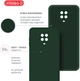 Чехол для смартфона Xiaomi Redmi Note 9S Intaleo SoftShell Dark Green (1283126586316) - изображение 5