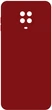 Чехол для смартфона Xiaomi Redmi Note 9S Intaleo SoftShell Red (1283126586323) - изображение 1