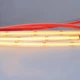 Светодиодная лента теплый оттенок 24V 11W COB WW IP44 1m (BY-078/320) - изображение 2