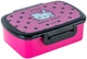 Ланчбокс Kite Hello Kitty з наповненням Рожевий з чорним 750 мл (HK24-163) - зображення 1