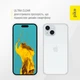 Чехол для смартфона Piko Shockproof для Apple iPhone 15 Transparent (1283126587504) - изображение 3