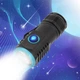 Яркий ручной фонарь 2000Lm аккумуляторный мощный мини-фонарь USB Type-C RABLEX RB9O2 - изображение 1